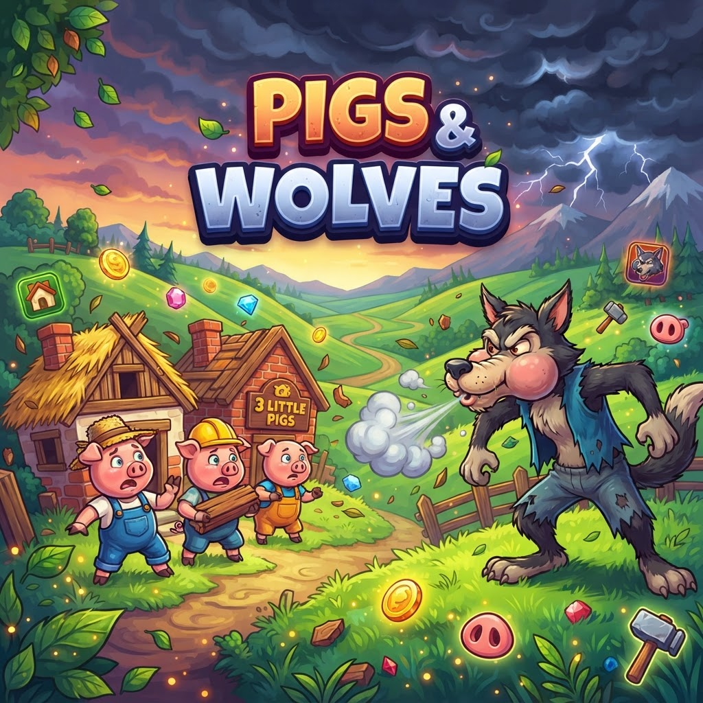 Big Bad Wolf slot van Quickspin