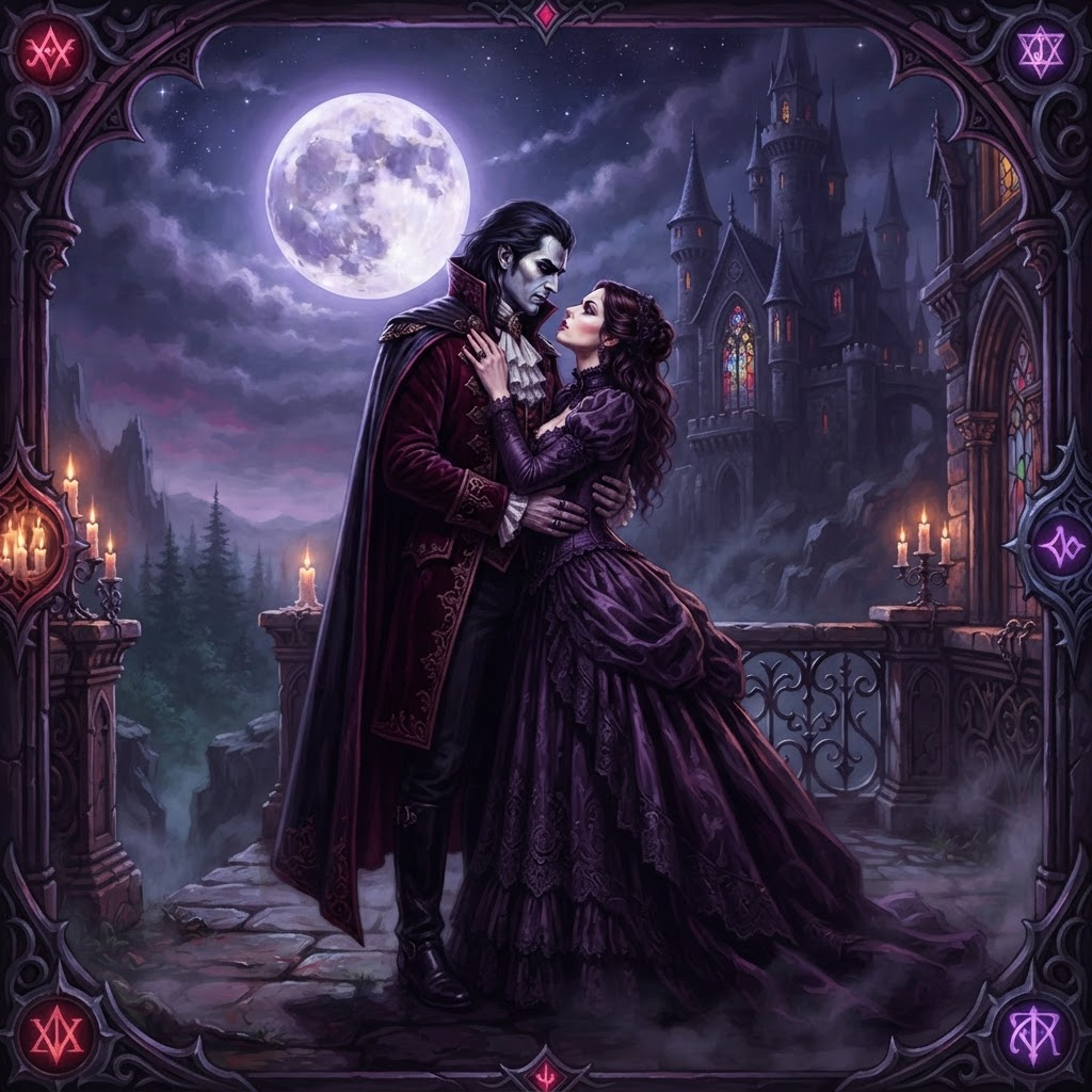Immortal Romance slot van Microgaming