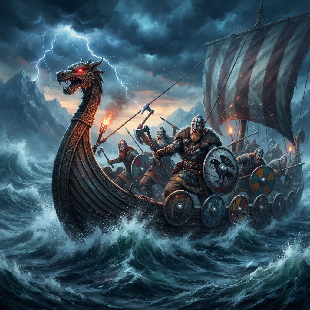 Vikings Go Berzerk slot van Yggdrasil
